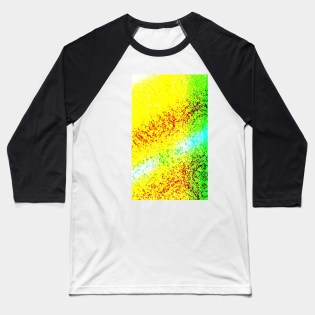 GF103 Art and Abstract Baseball T-Shirt by Grafititee